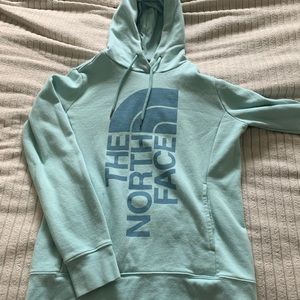 The north face hoodie